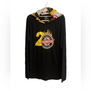 Maryland-themed Warm-Up hoodie